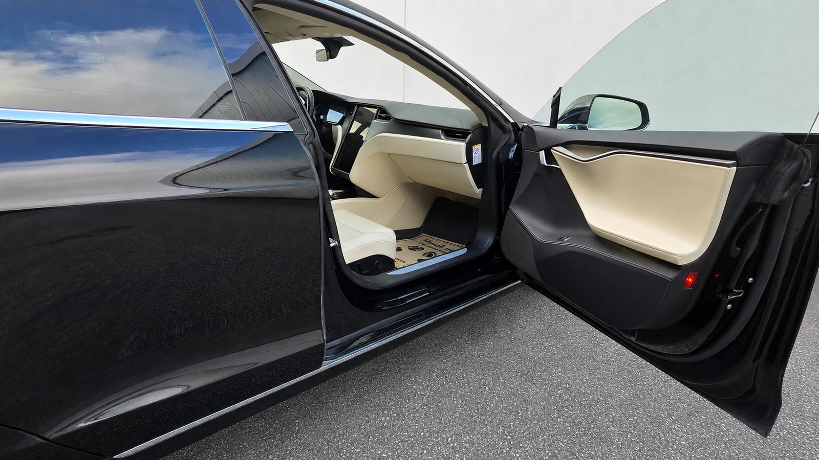 Tesla Model S 100D, 525hp, 2019