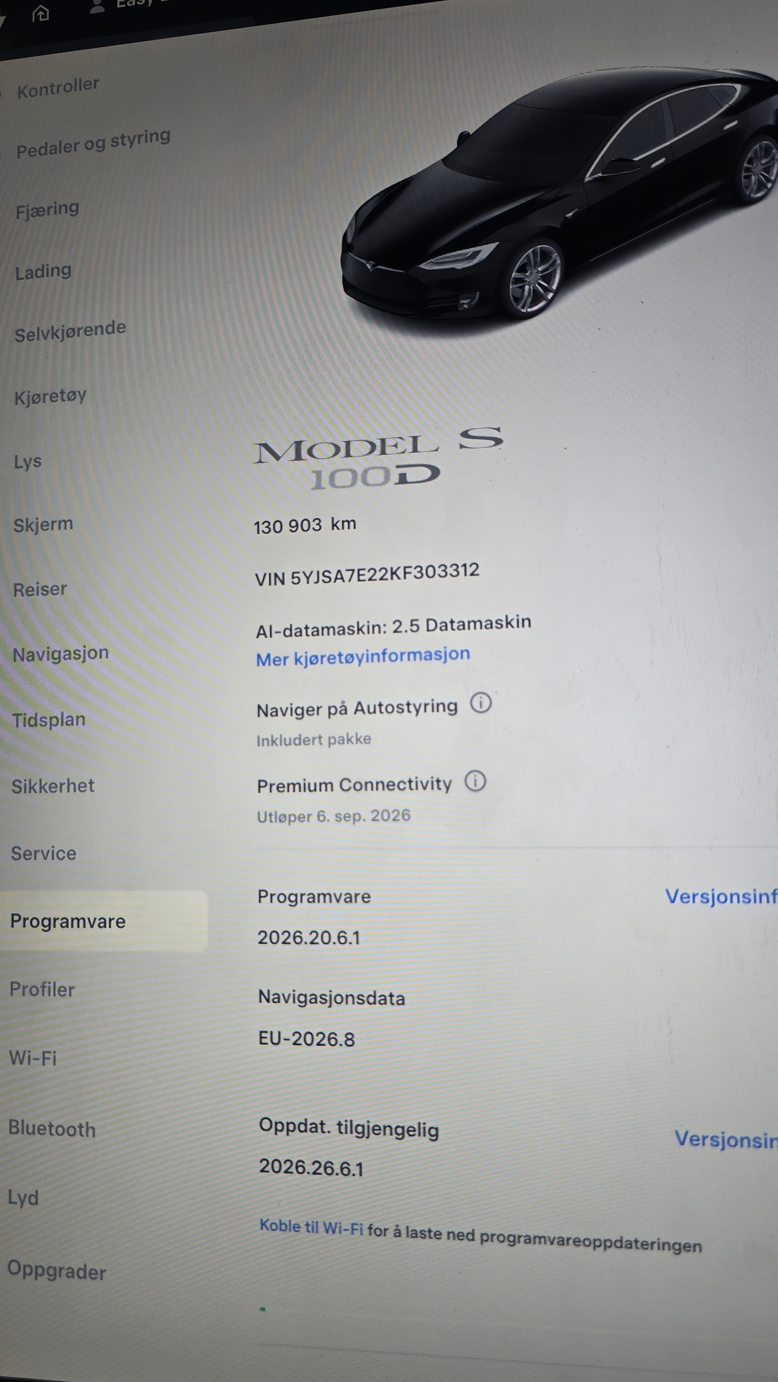 Tesla Model S 100D, 525hp, 2019