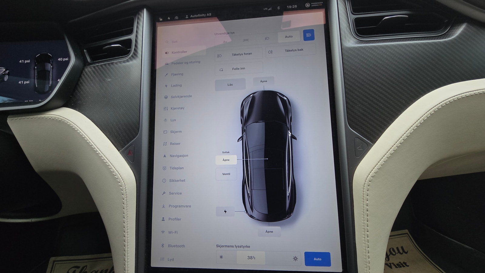 Tesla Model S 100D, 525hp, 2019