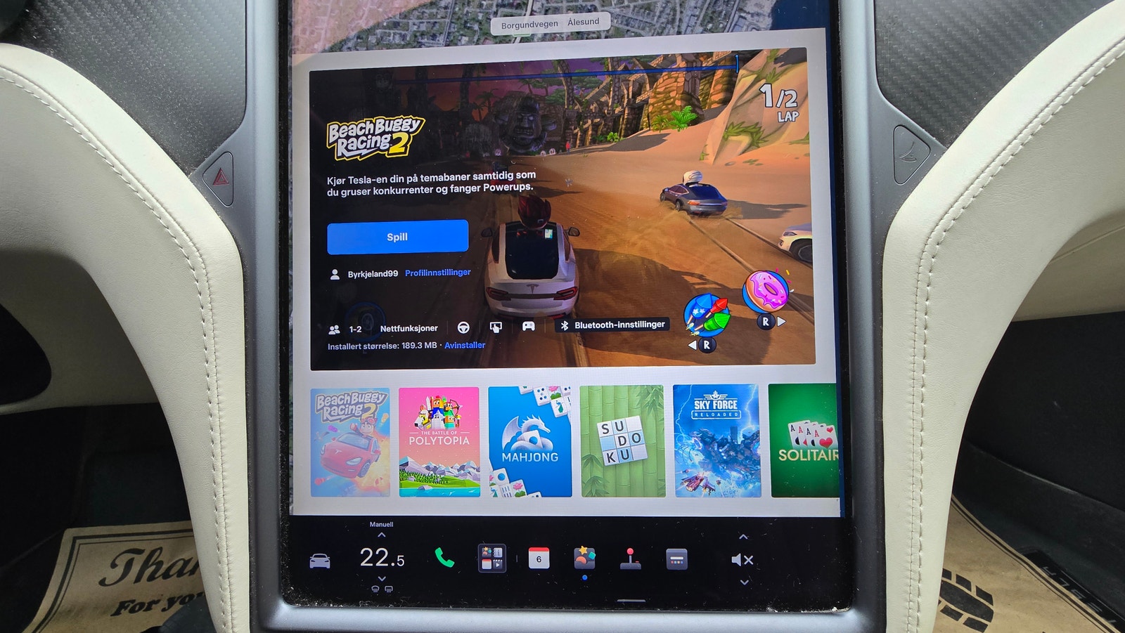 Tesla Model S 100D, 525hp, 2019
