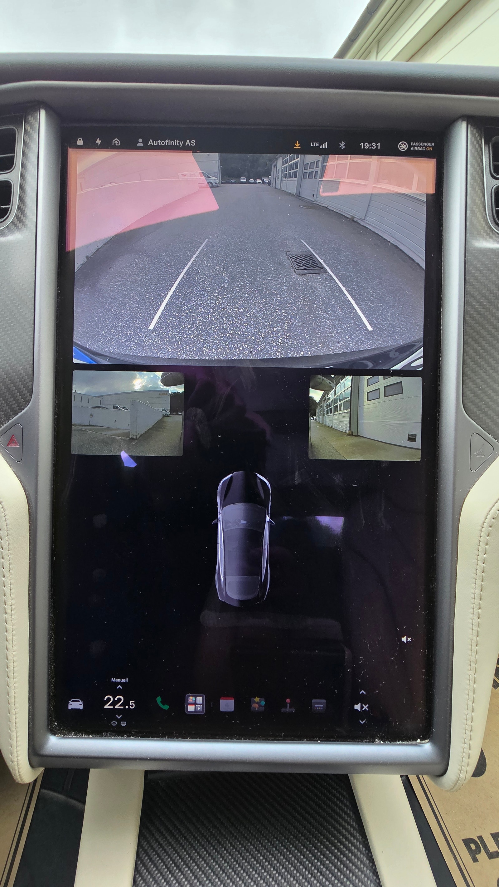 Tesla Model S 100D, 525hp, 2019