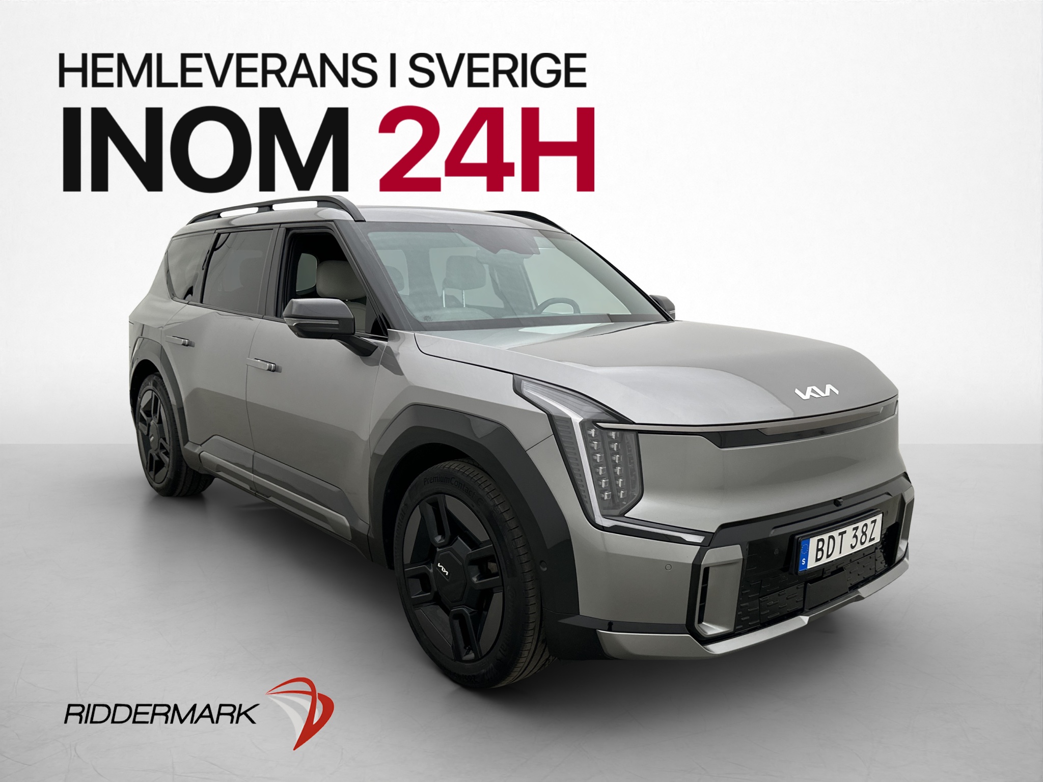 Kia EV9 AWD, 385hp, 2024
