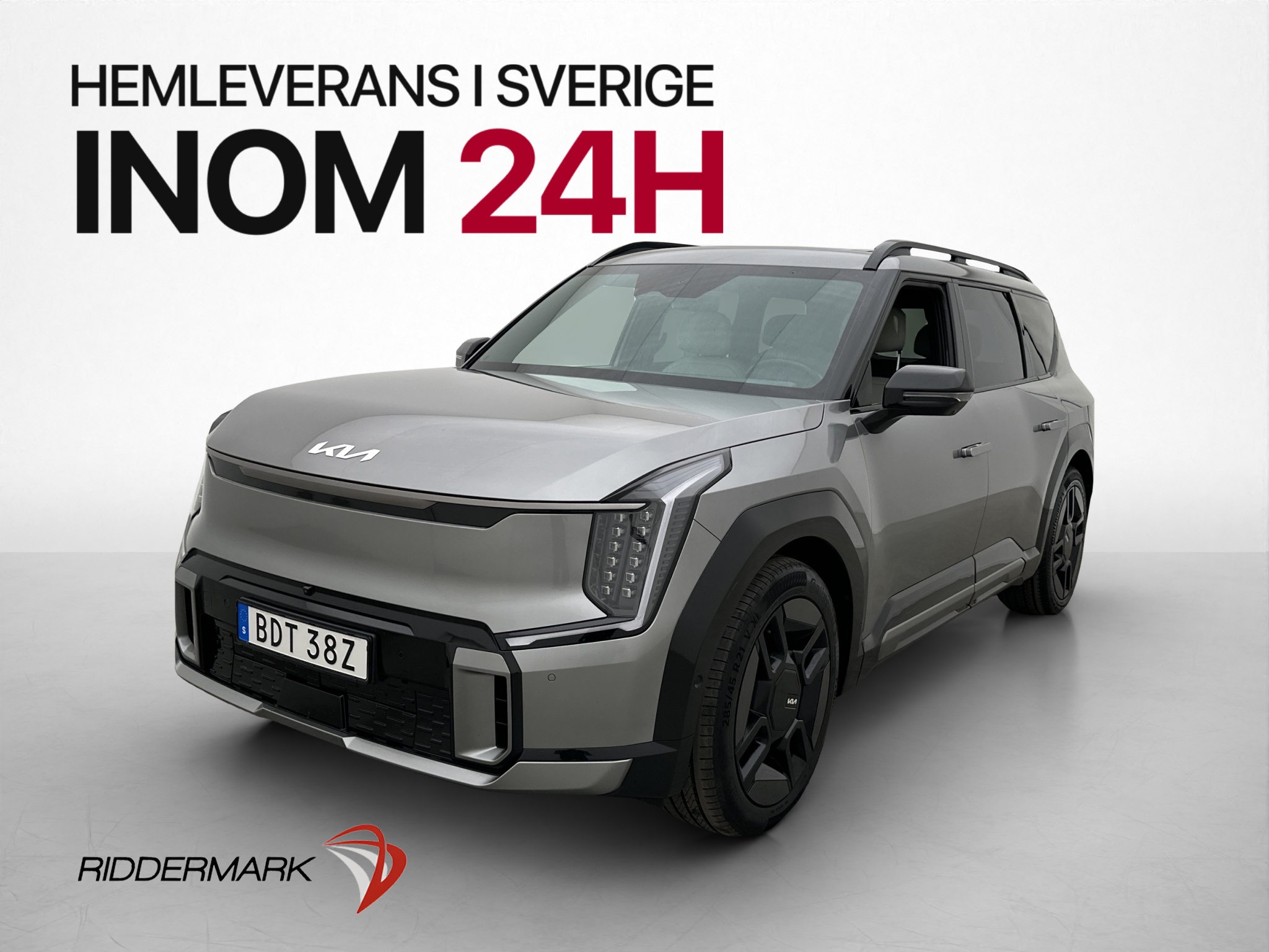 Kia EV9 AWD, 385hp, 2024