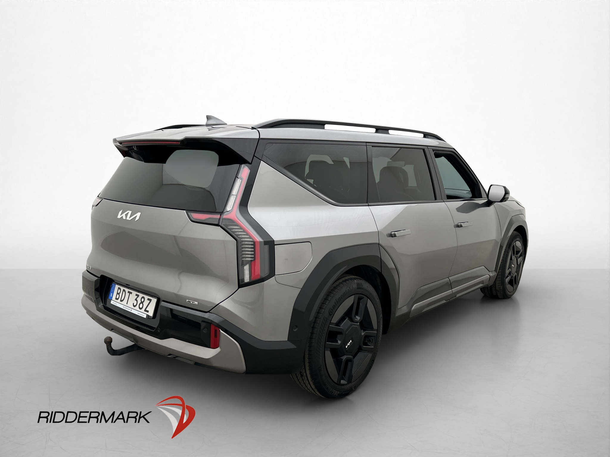 Kia EV9 AWD, 385hp, 2024