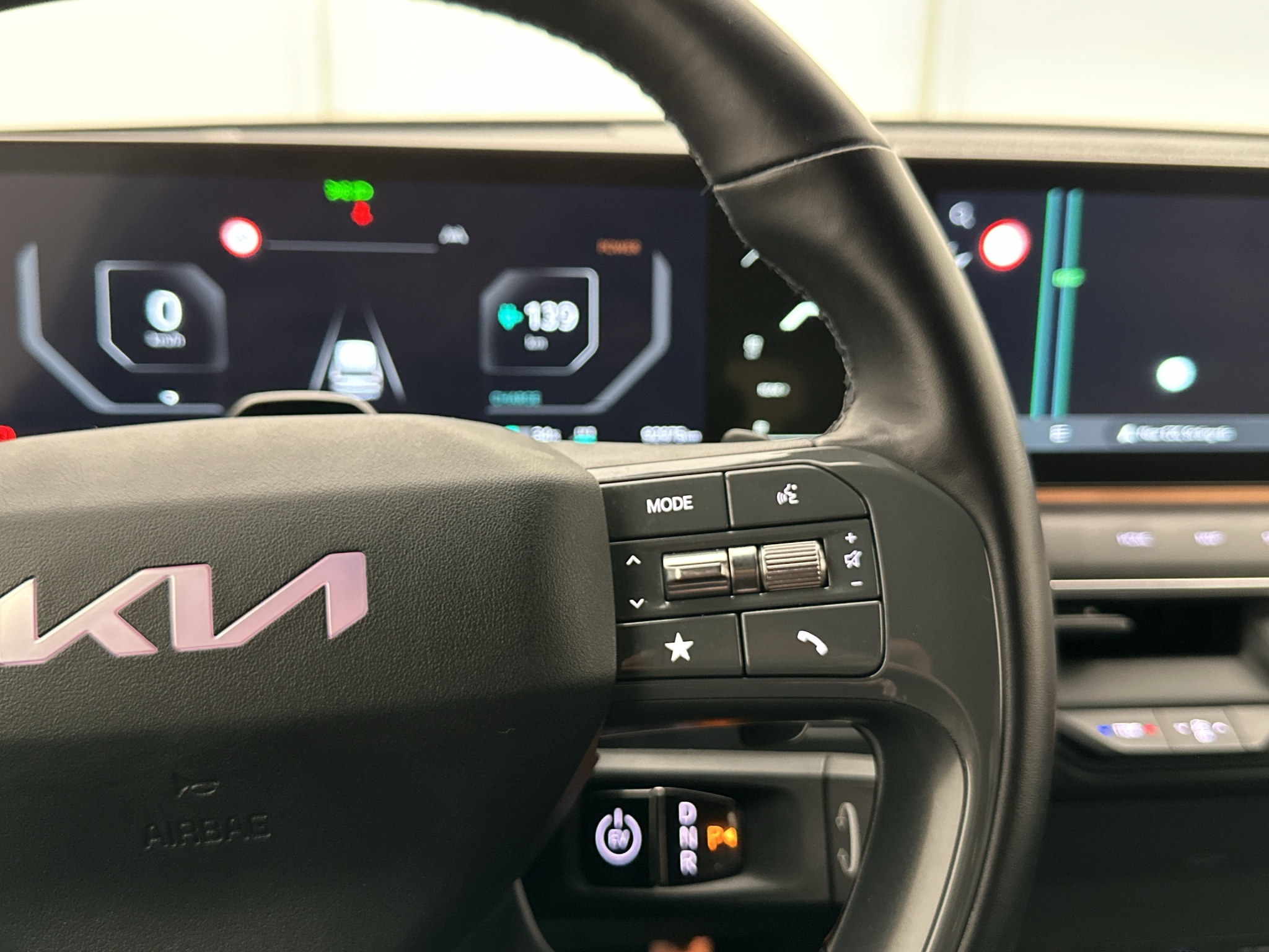 Kia EV9 AWD, 385hp, 2024