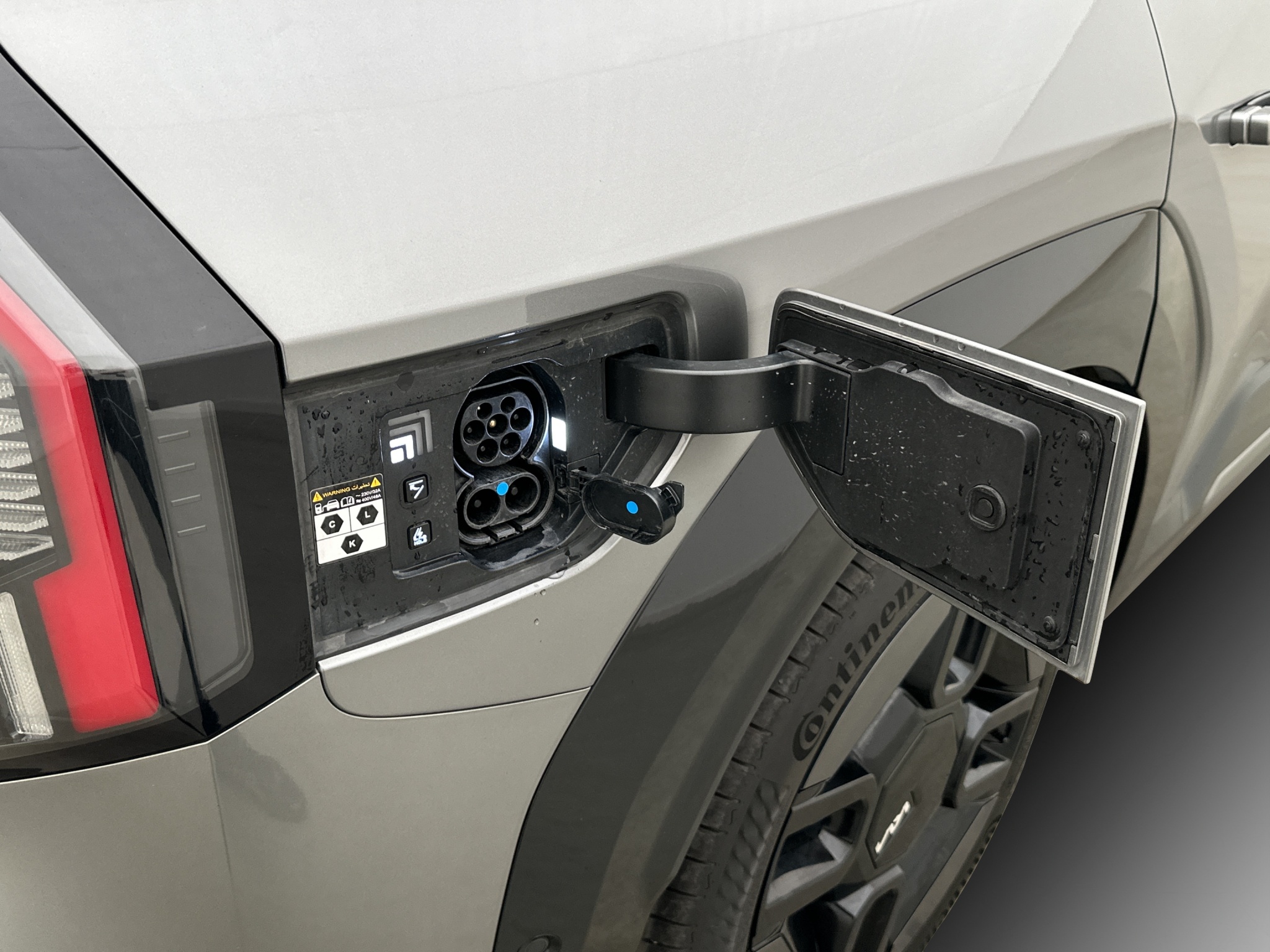 Kia EV9 AWD, 385hp, 2024