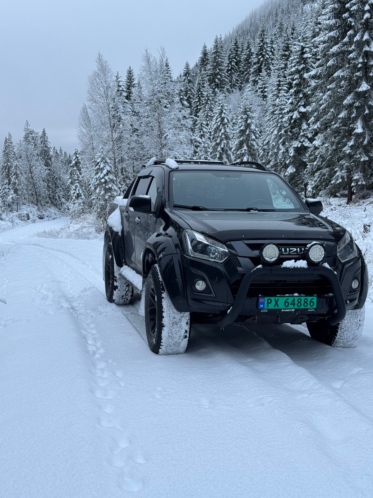 Isuzu D-Max Crew Cab 1.9 4WD Automatic, 163hp, 2018