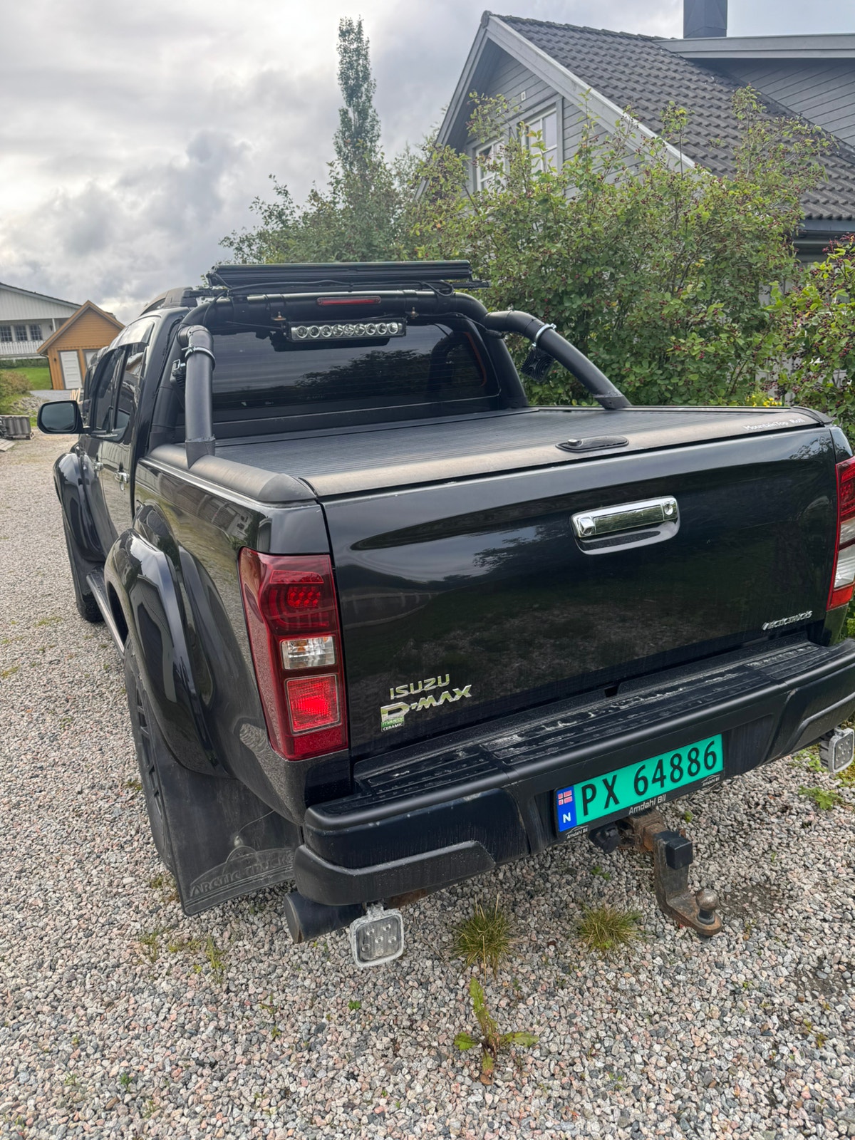 Isuzu D-Max Crew Cab 1.9 4WD Automatic, 163hp, 2018