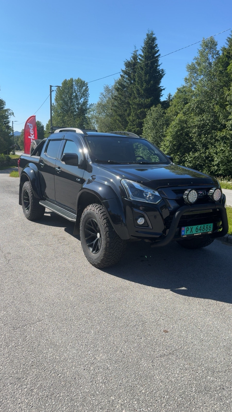 Isuzu D-Max Crew Cab 1.9 4WD Automatic, 163hp, 2018