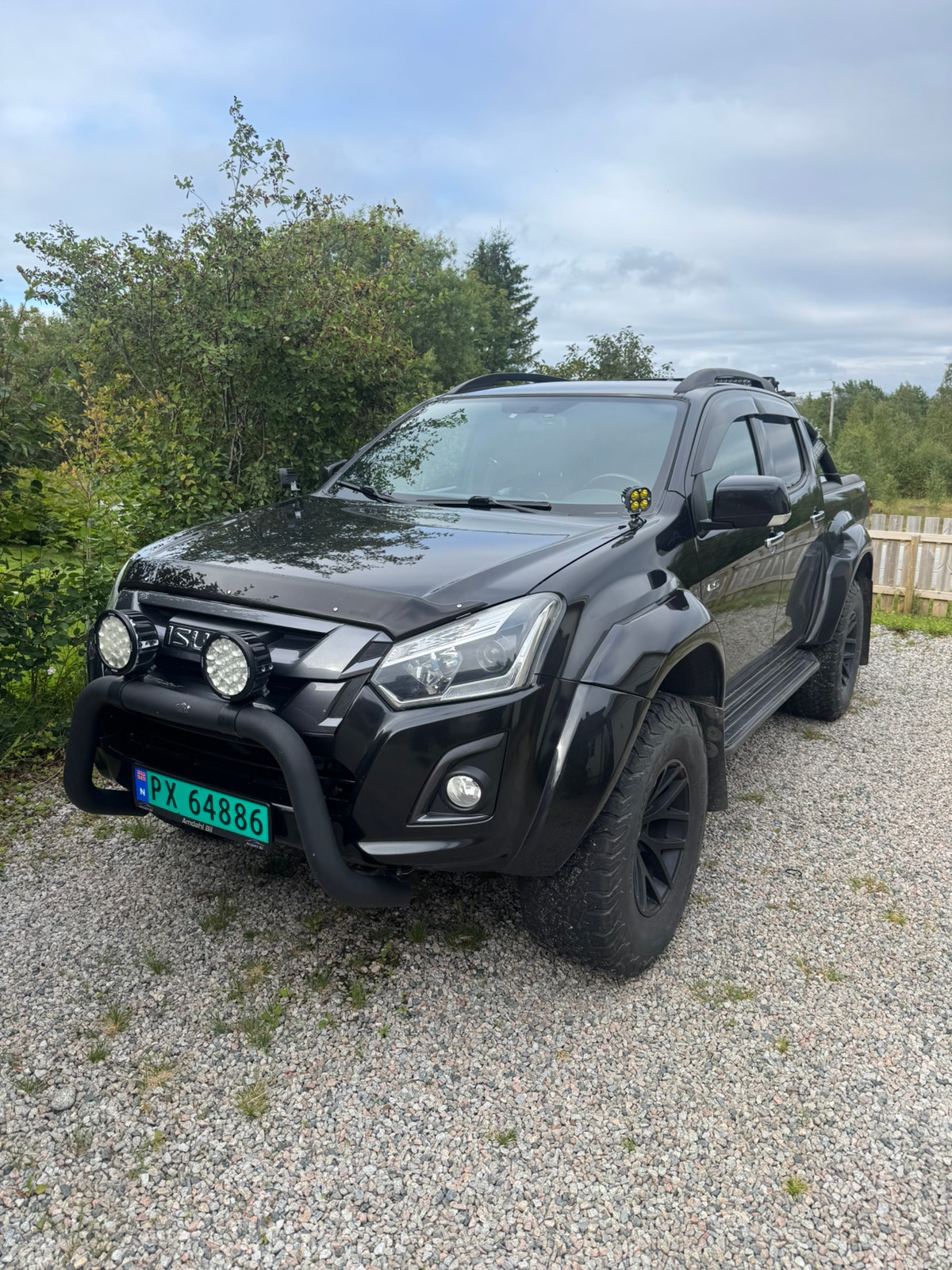 Isuzu D-Max Crew Cab 1.9 4WD Automatic, 163hp, 2018