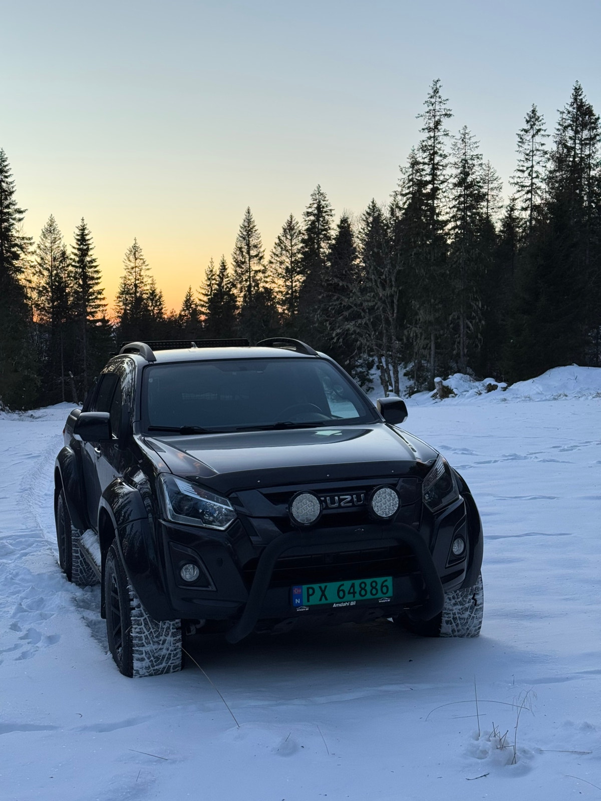 Isuzu D-Max Crew Cab 1.9 4WD Automatic, 163hp, 2018