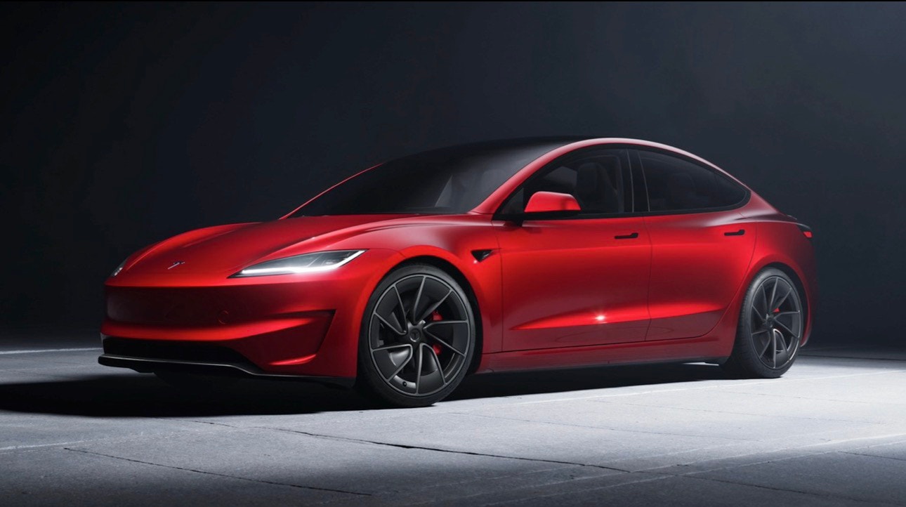 Tesla Model 3 Performance, 627hp, 2025