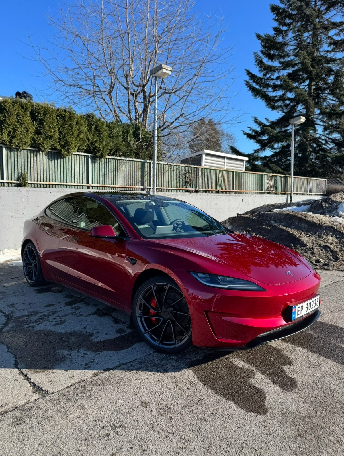 Tesla Model 3 Performance, 627hp, 2025
