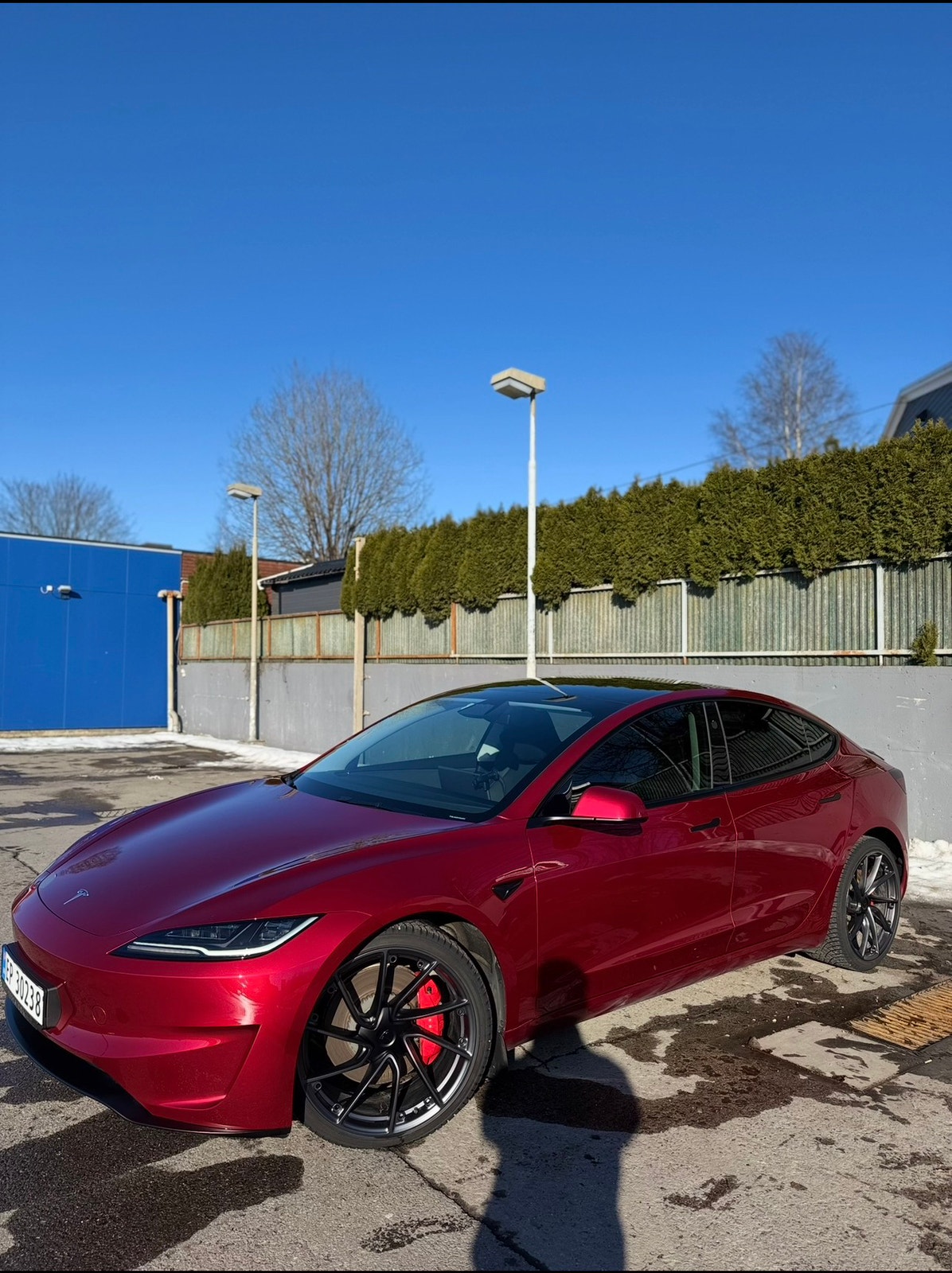 Tesla Model 3 Performance, 627hp, 2025