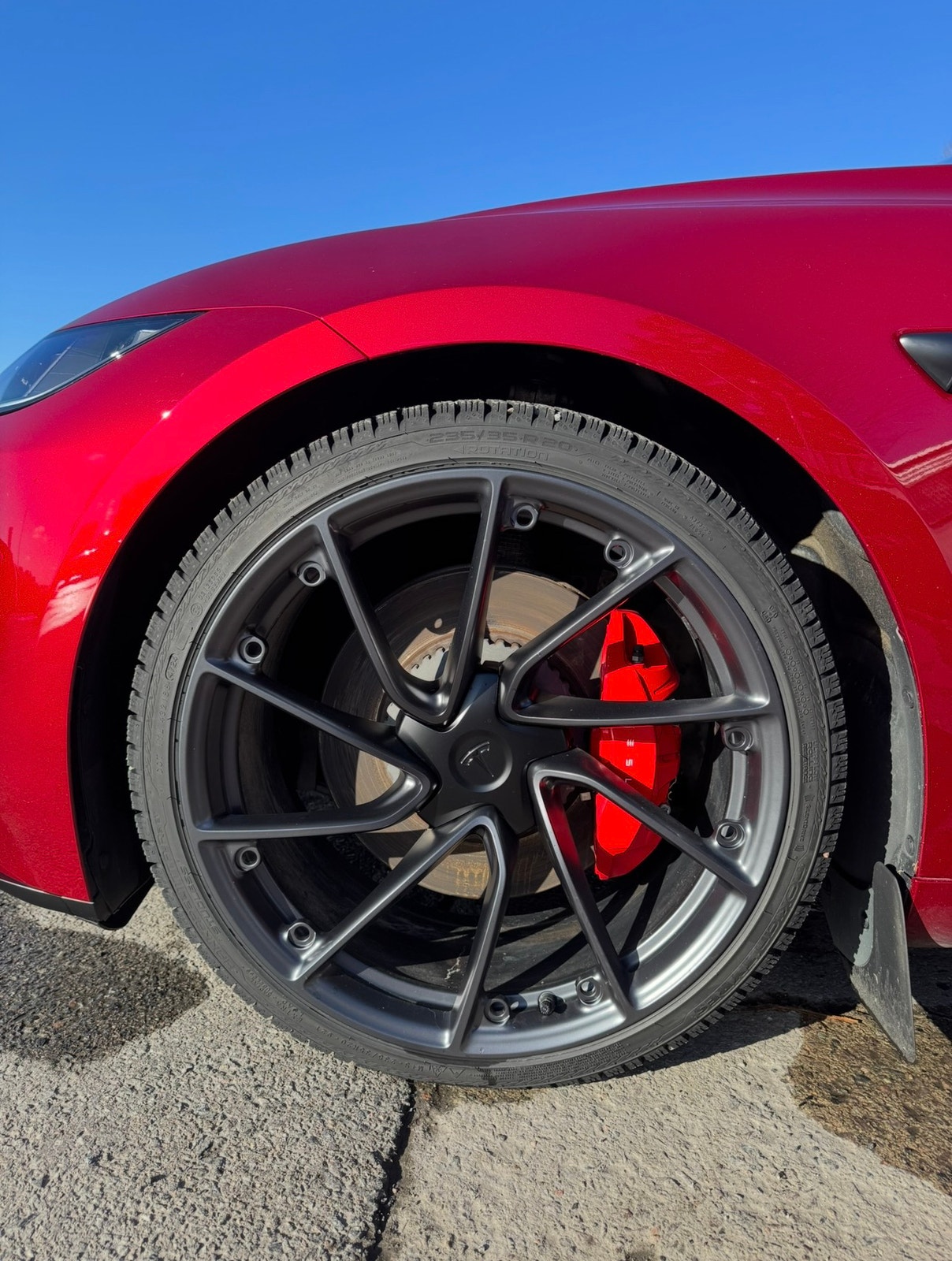 Tesla Model 3 Performance, 627hp, 2025