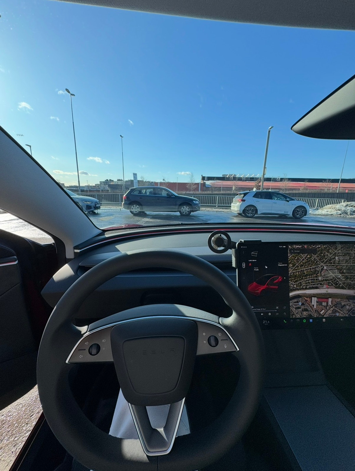 Tesla Model 3 Performance, 627hp, 2025