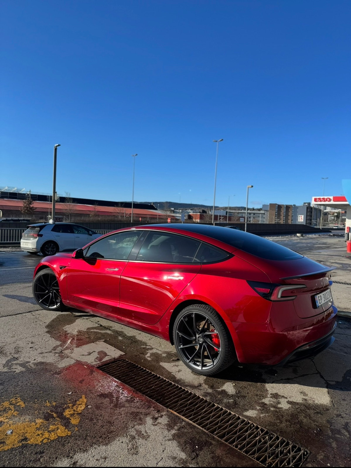 Tesla Model 3 Performance, 627hp, 2025