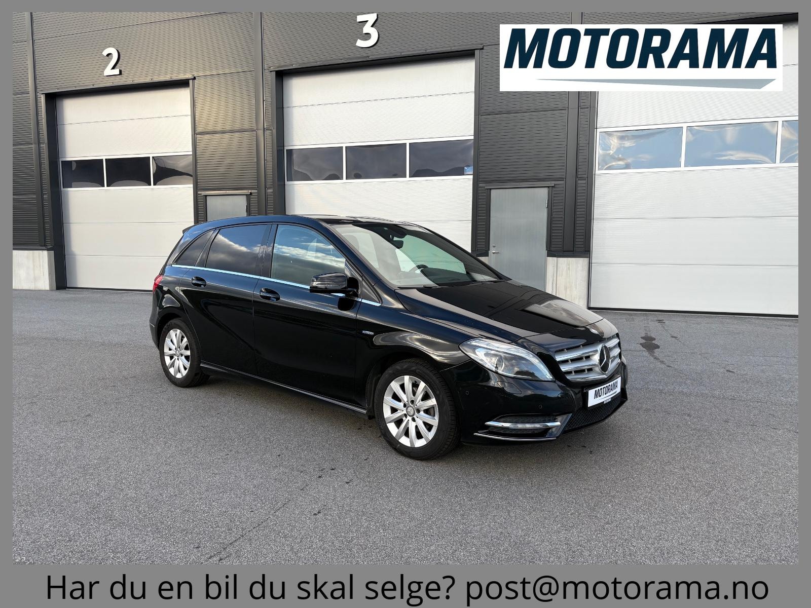 Mercedes-Benz B 180 CDI BlueEFFICIENCY Manual, 6-trins, 109ps, 2012