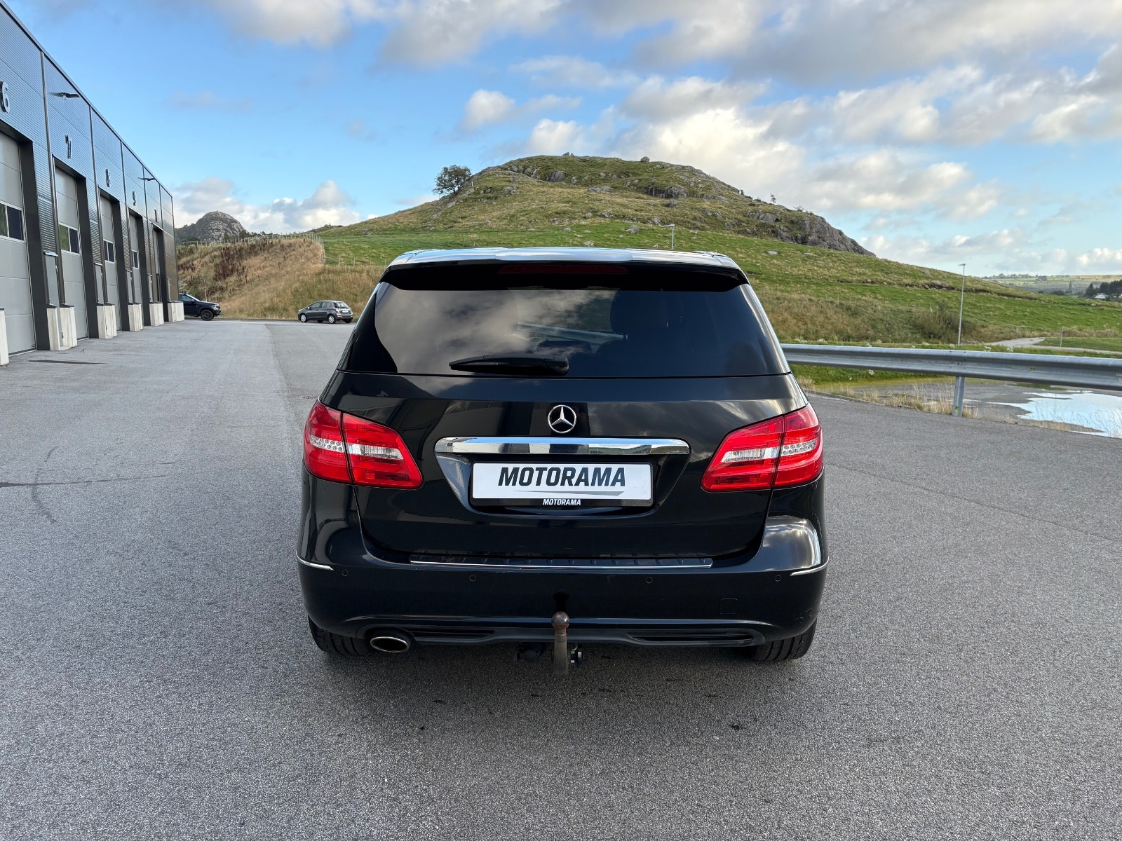 Mercedes-Benz B 180 CDI BlueEFFICIENCY Manual, 6-trins, 109ps, 2012