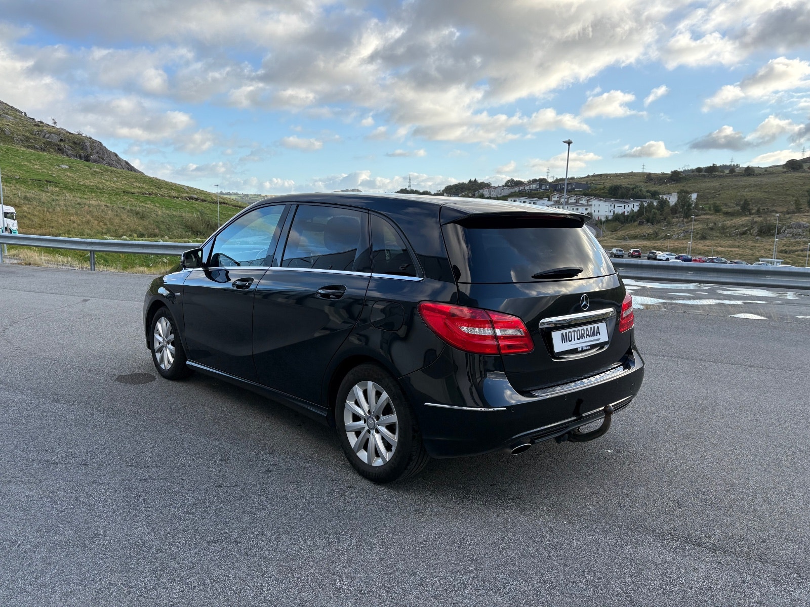 Mercedes-Benz B 180 CDI BlueEFFICIENCY Manual, 6-trins, 109ps, 2012