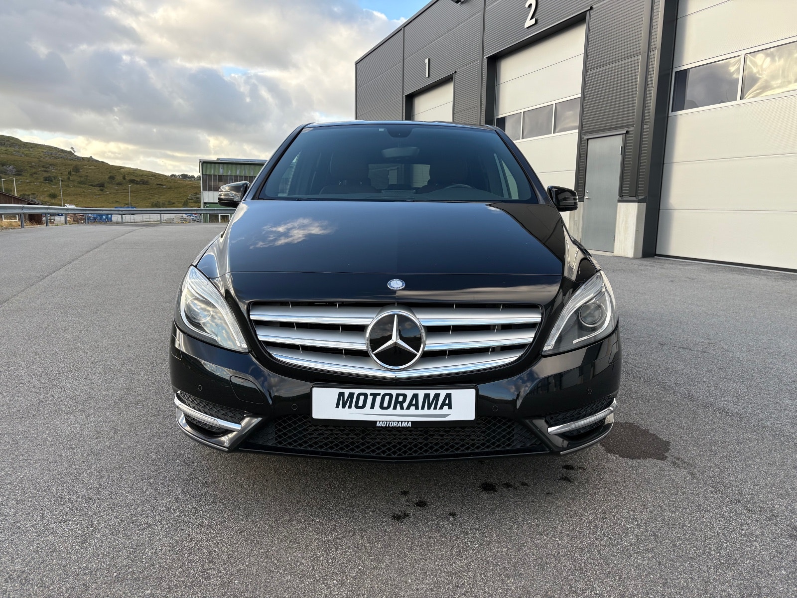 Mercedes-Benz B 180 CDI BlueEFFICIENCY Manual, 6-trins, 109ps, 2012