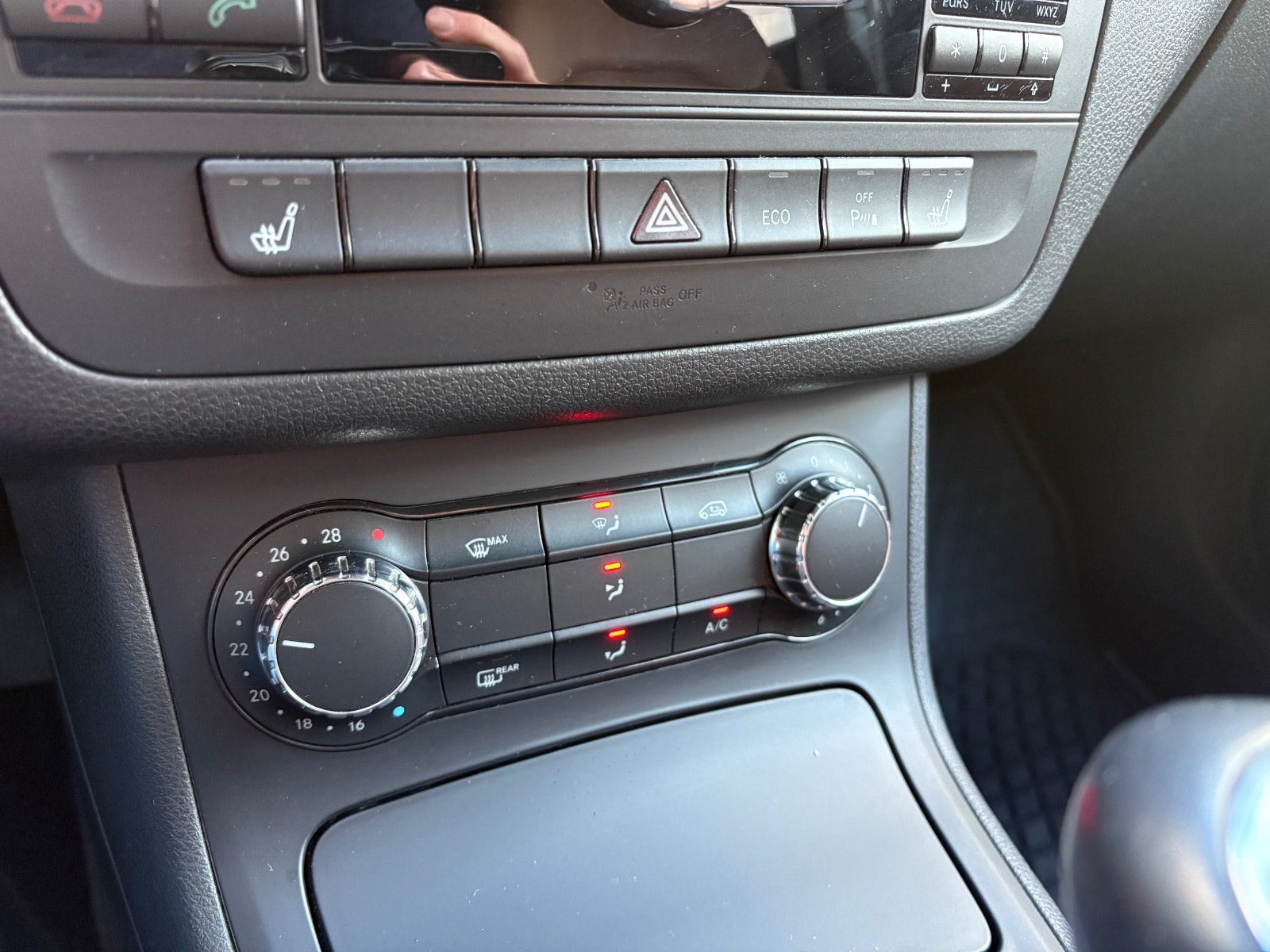 Mercedes-Benz B 180 CDI BlueEFFICIENCY Manual, 6-trins, 109ps, 2012