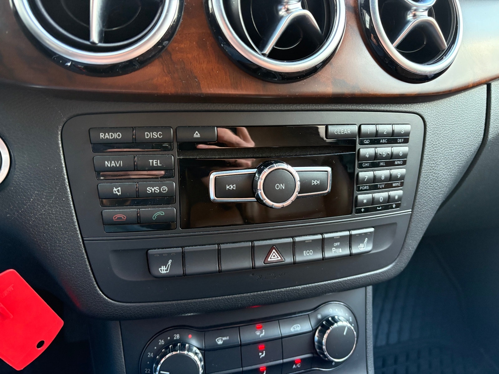Mercedes-Benz B 180 CDI BlueEFFICIENCY Manual, 6-trins, 109ps, 2012