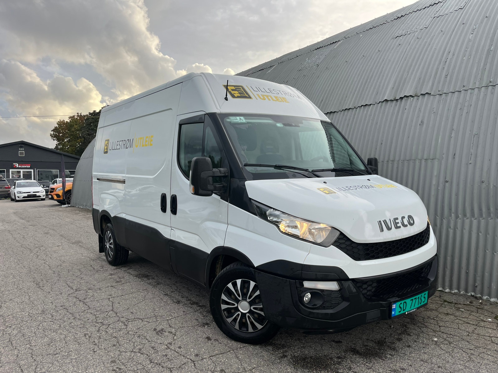 Iveco Daily 35-150 Van 2.3 JTD Manual, 146hp, 2015