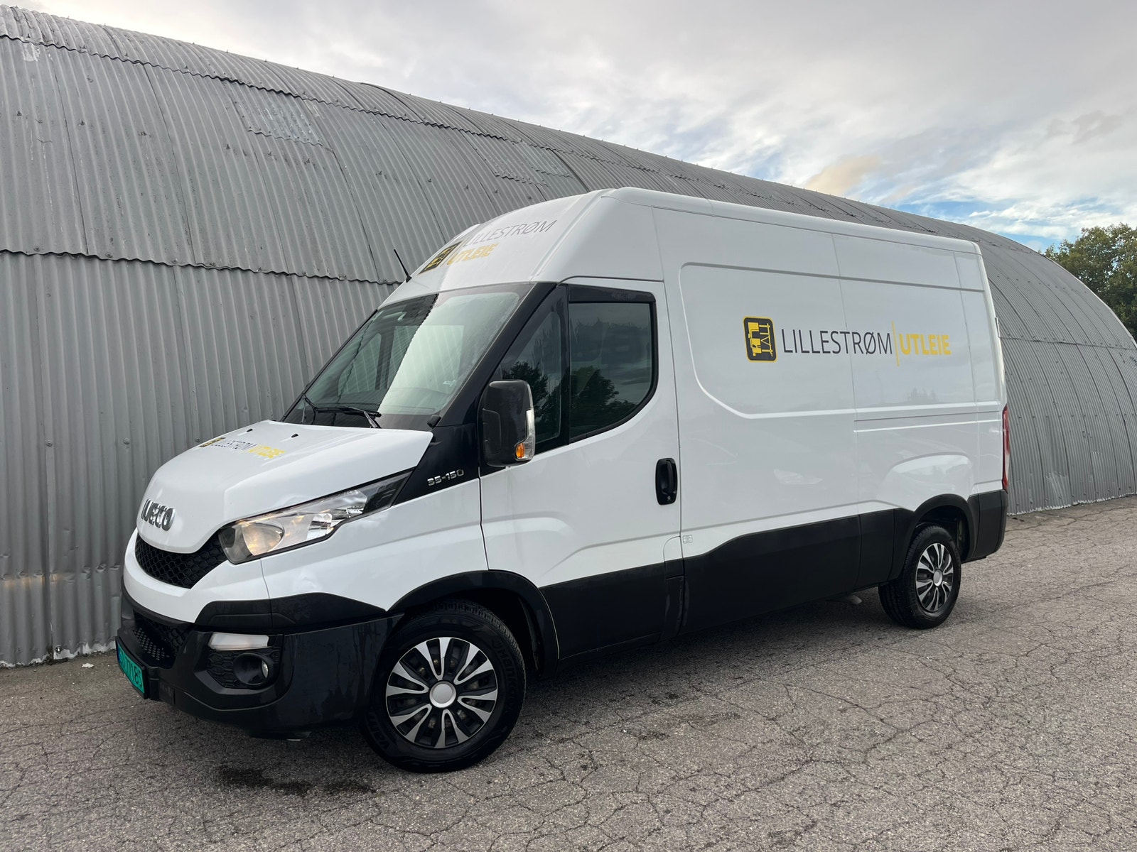 Iveco Daily 35-150 Van 2.3 JTD Manual, 146hp, 2015