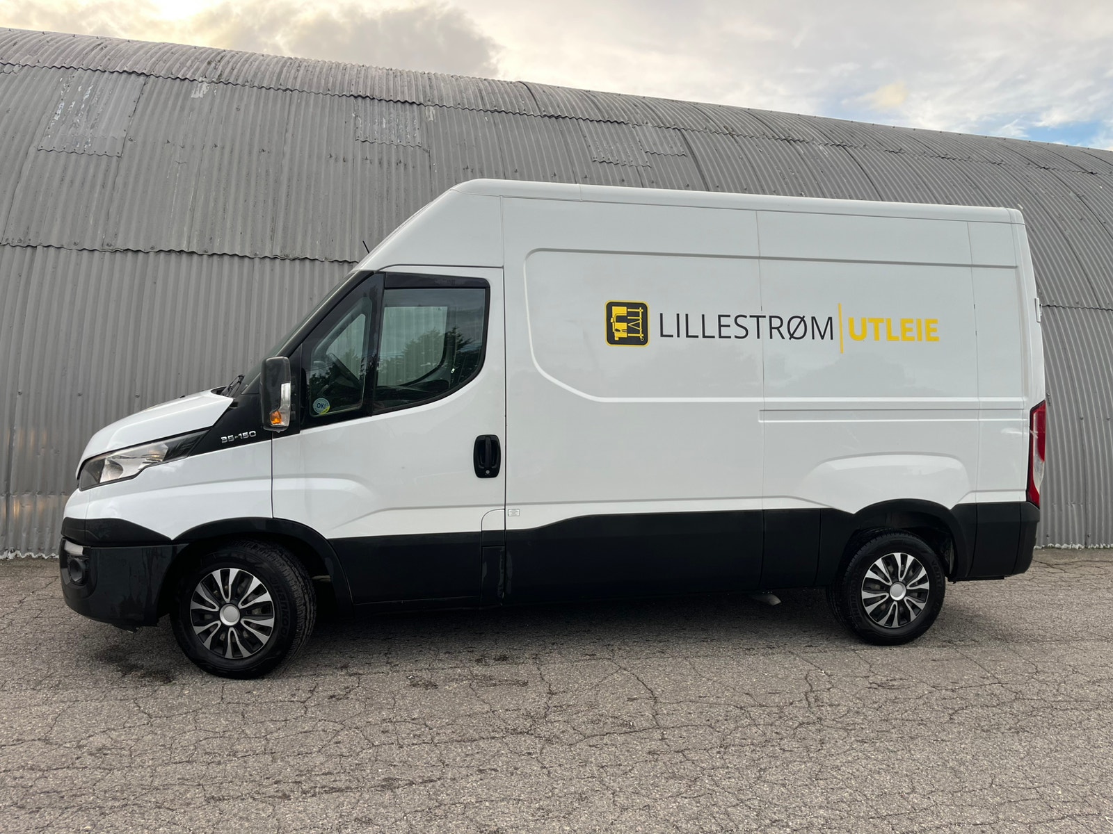 Iveco Daily 35-150 Van 2.3 JTD Manual, 146hp, 2015