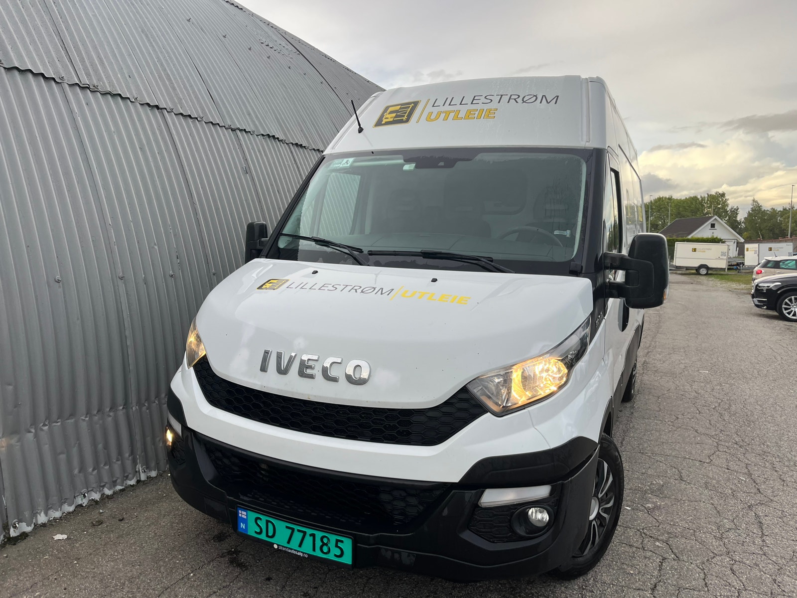 Iveco Daily 35-150 Van 2.3 JTD Manual, 146hp, 2015