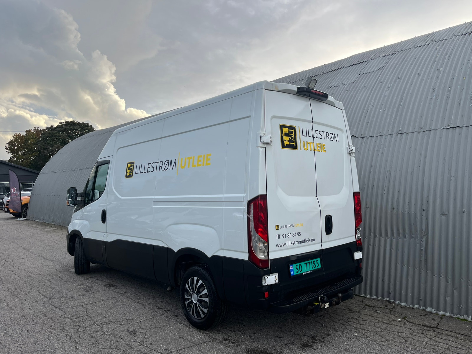 Iveco Daily 35-150 Van 2.3 JTD Manual, 146hp, 2015