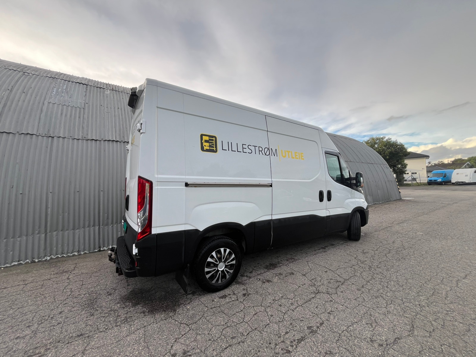 Iveco Daily 35-150 Van 2.3 JTD Manual, 146hp, 2015