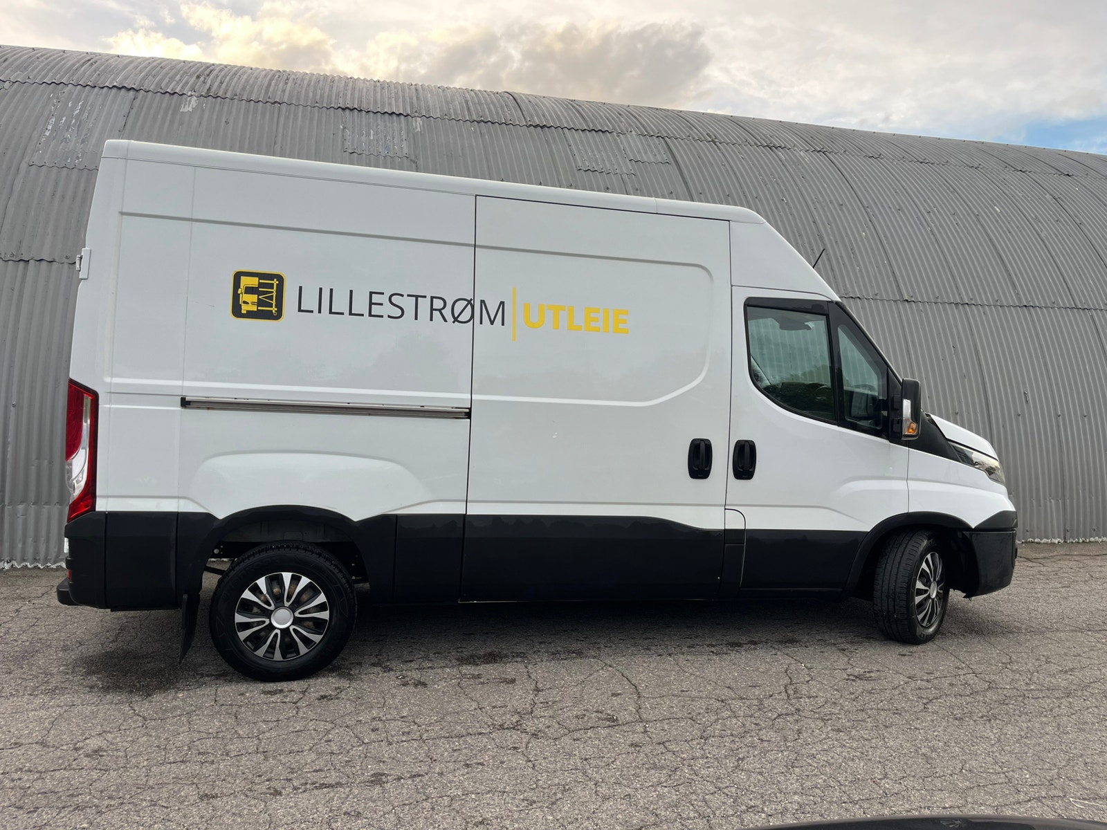 Iveco Daily 35-150 Van 2.3 JTD Manual, 146hp, 2015