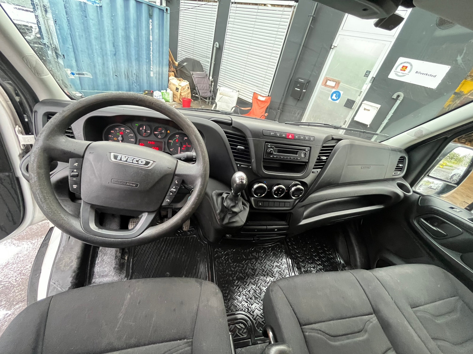 Iveco Daily 35-150 Van 2.3 JTD Manual, 146hp, 2015