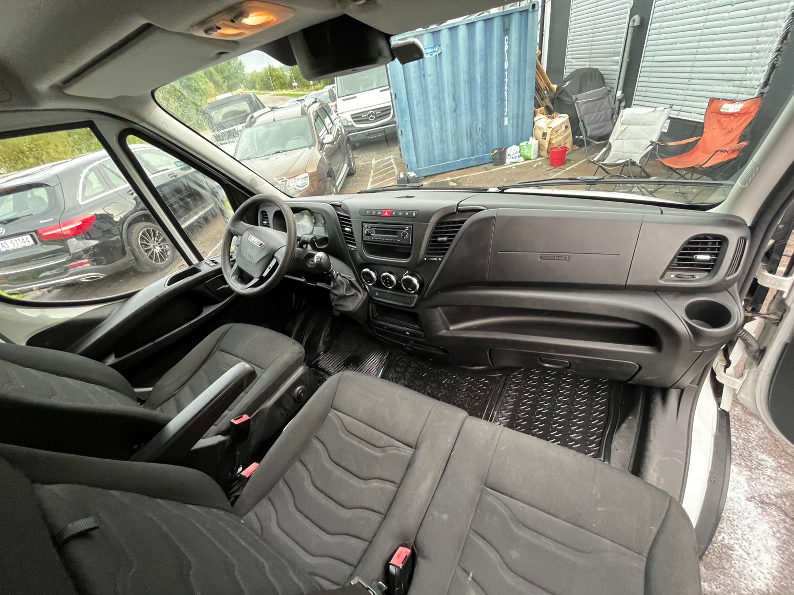 Iveco Daily 35-150 Van 2.3 JTD Manual, 146hp, 2015