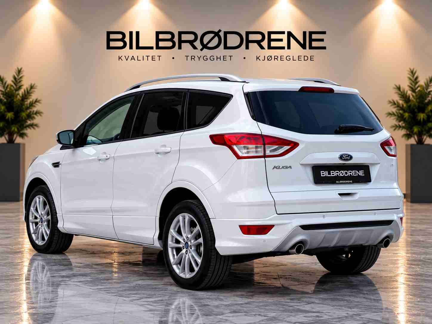 Ford Kuga 2.0 TDCi AWD Powershift, 6-trinn, 150hk, 2015