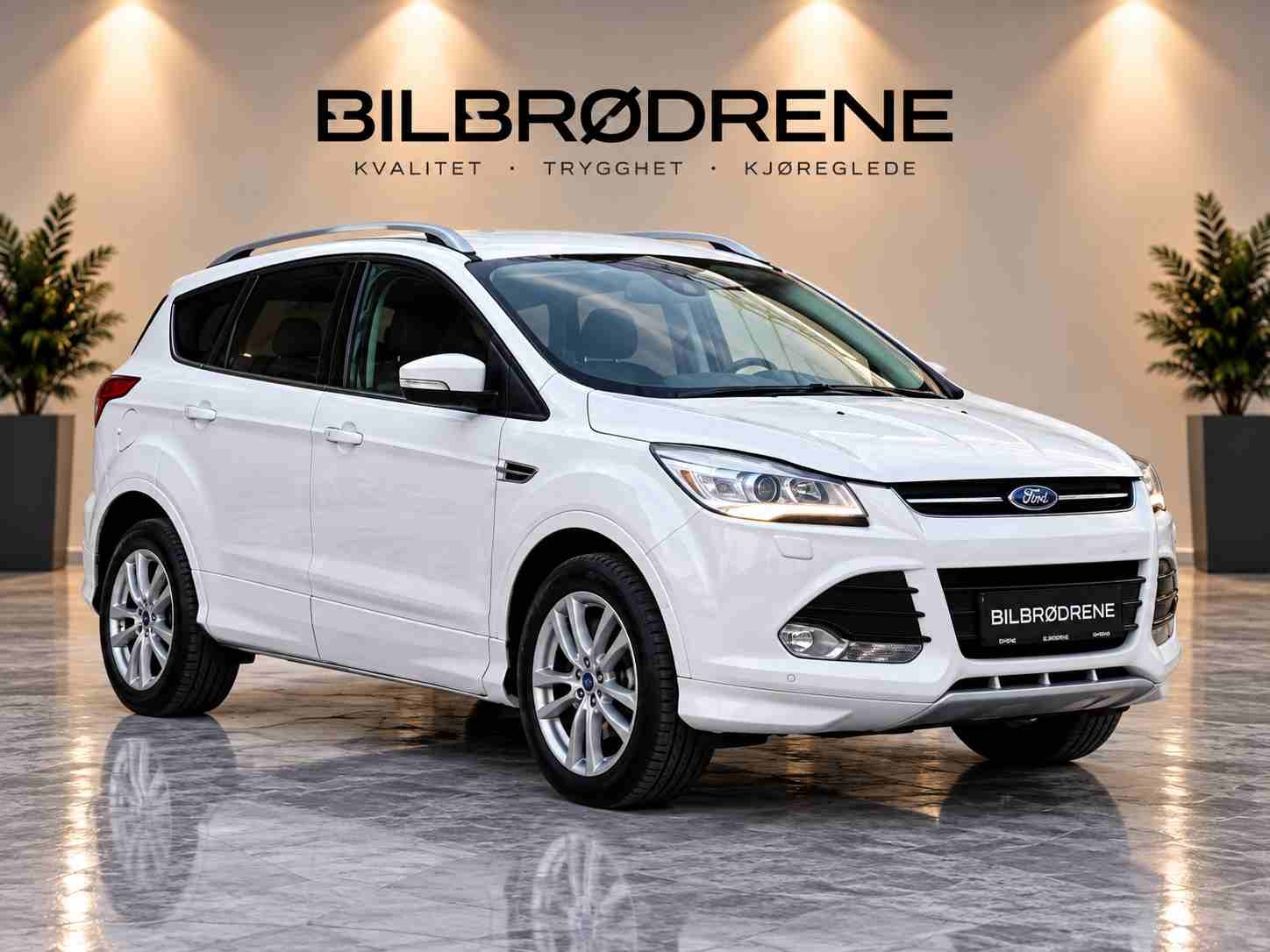 Ford Kuga 2.0 TDCi AWD Powershift, 6-trinn, 150hk, 2015