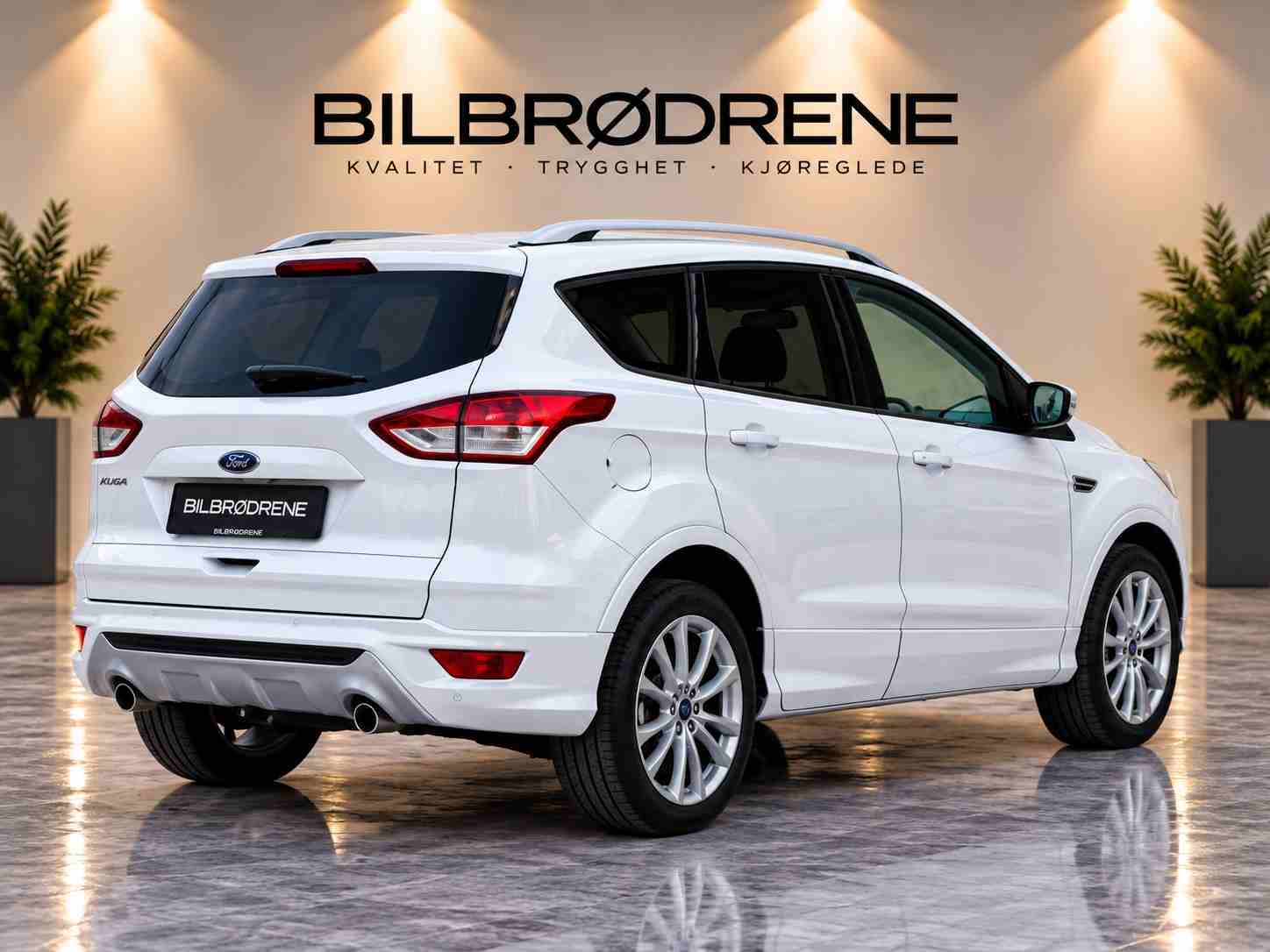 Ford Kuga 2.0 TDCi AWD Powershift, 6-trinn, 150hk, 2015