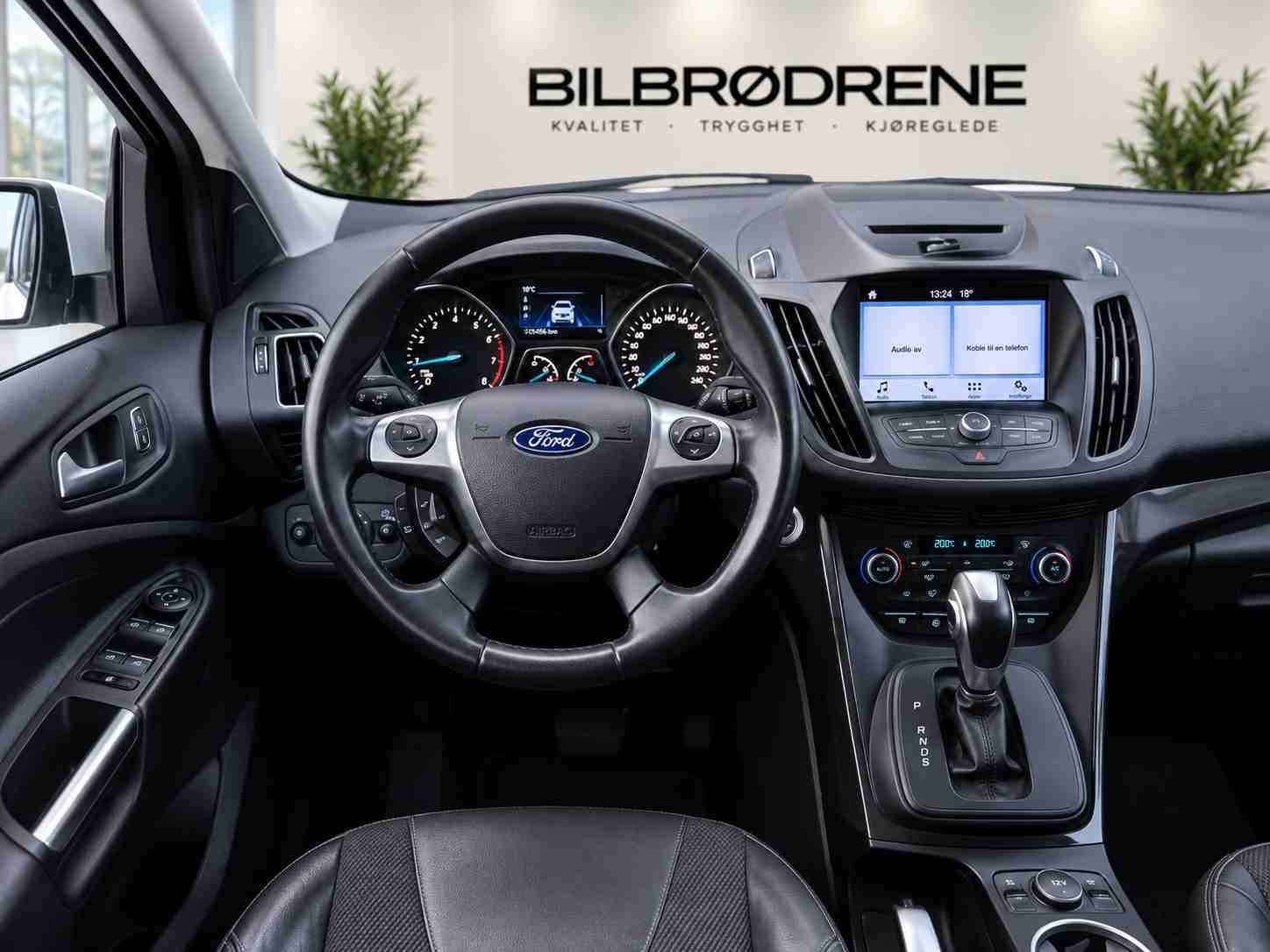 Ford Kuga 2.0 TDCi AWD Powershift, 6-trinn, 150hk, 2015