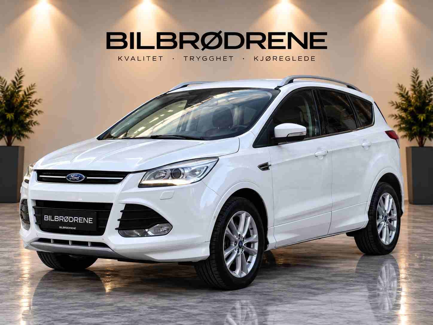 Ford Kuga 2.0 TDCi AWD Powershift, 6-trinn, 150hk, 2015