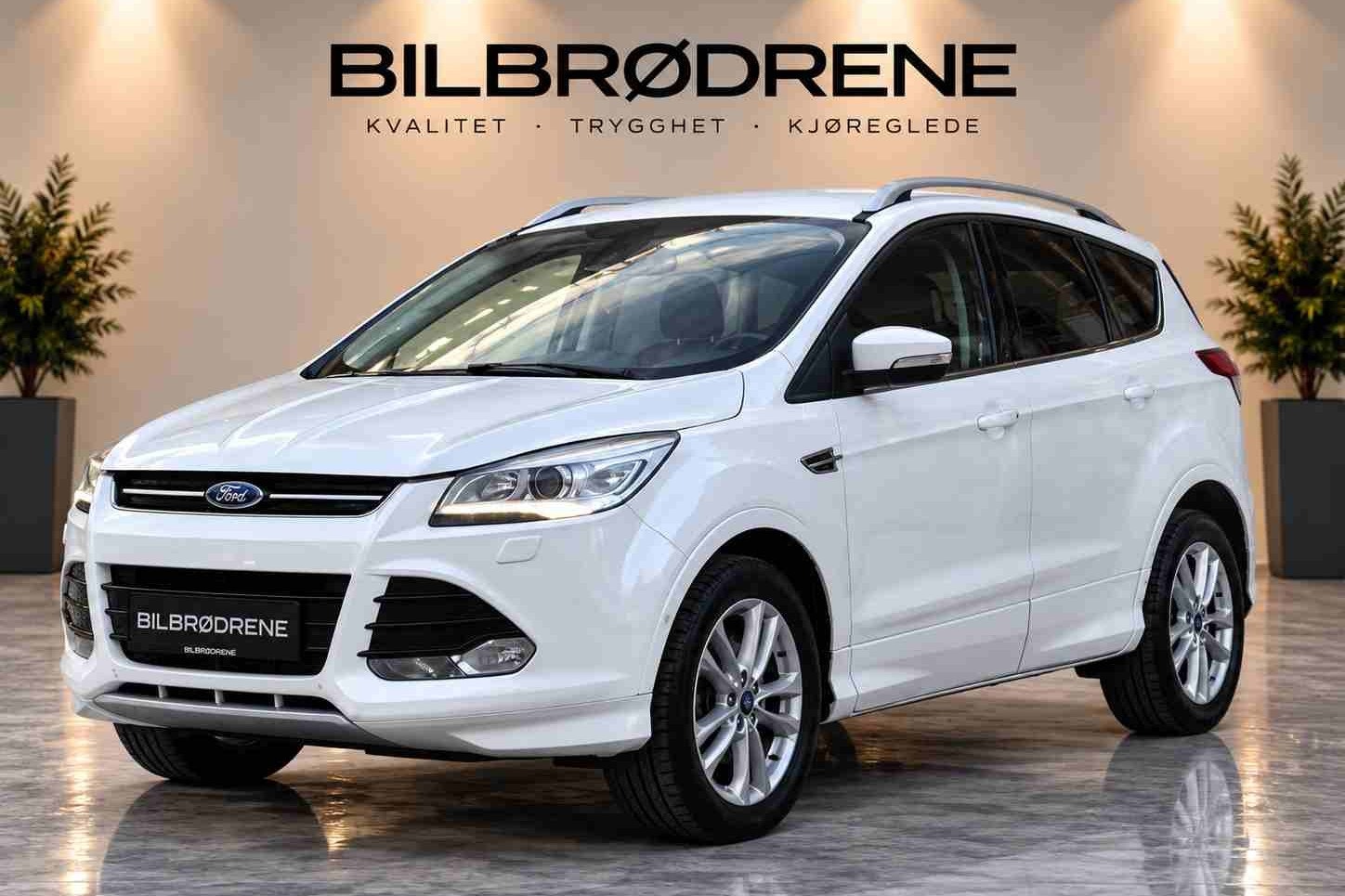Ford Kuga 2.0 TDCi AWD Powershift, 6-trinn, 150hk, 2015