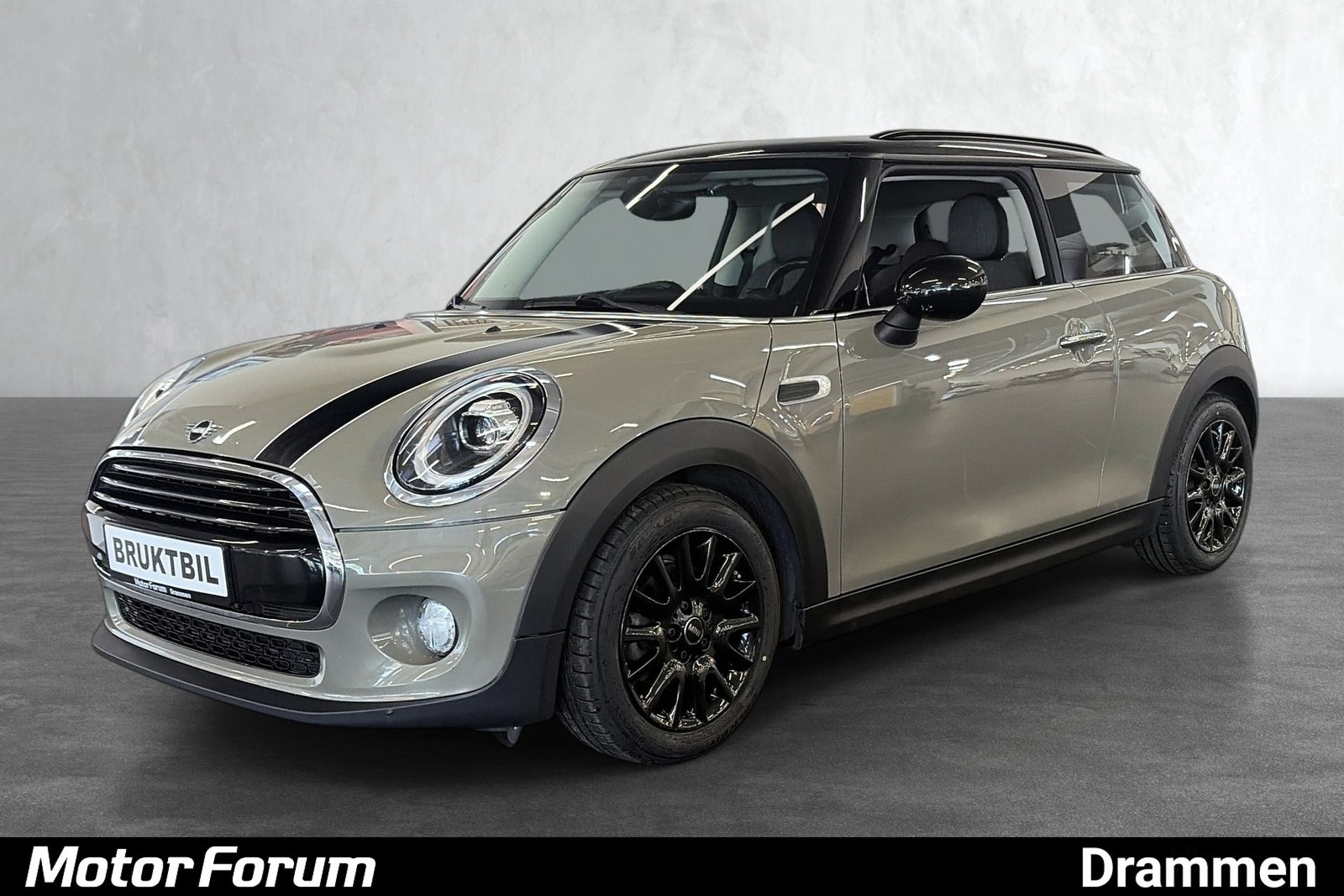 MINI Cooper 3-dørs DDCT, 7-trinn, 136hk, 2019