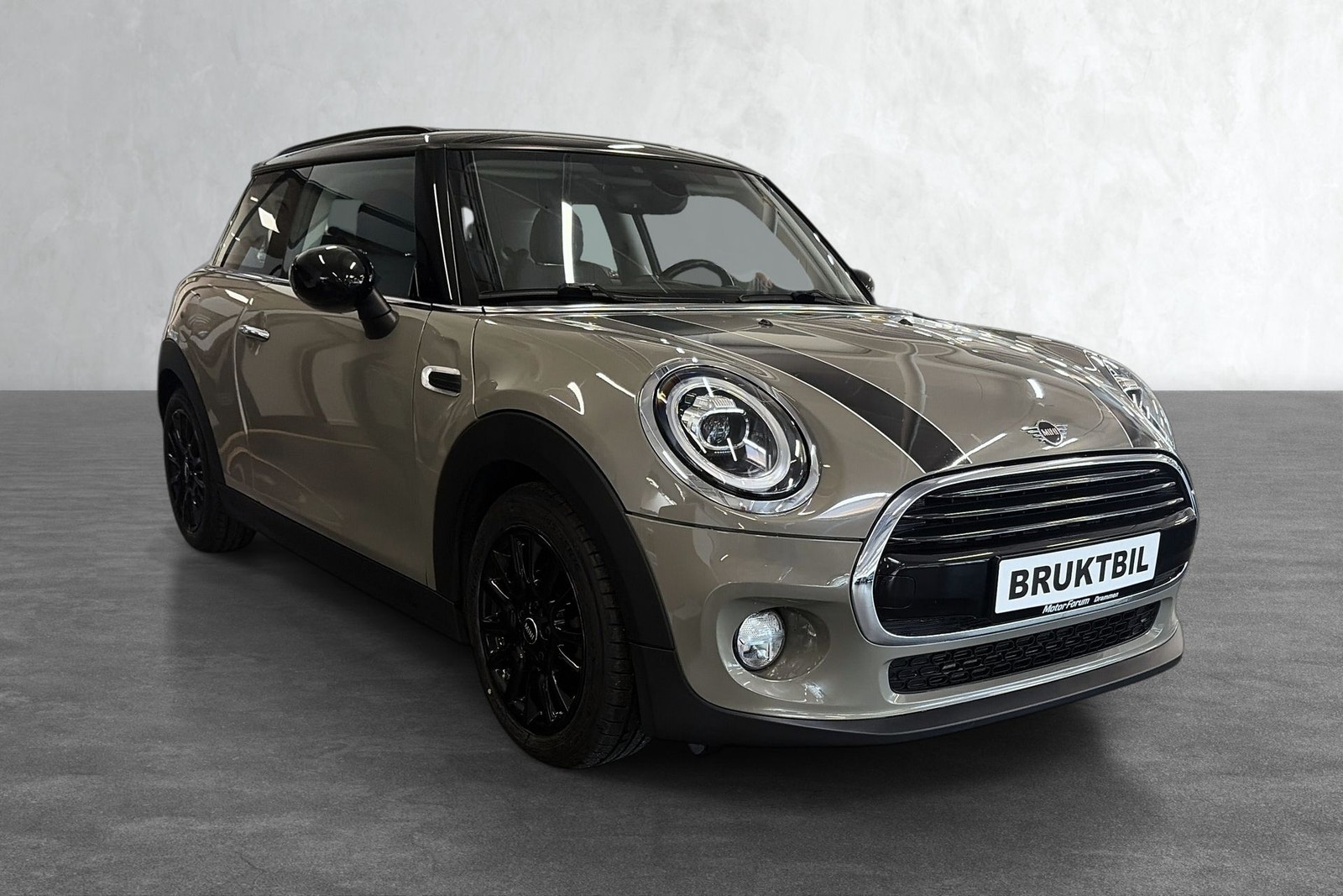 MINI Cooper 3-dørs DDCT, 7-trinn, 136hk, 2019