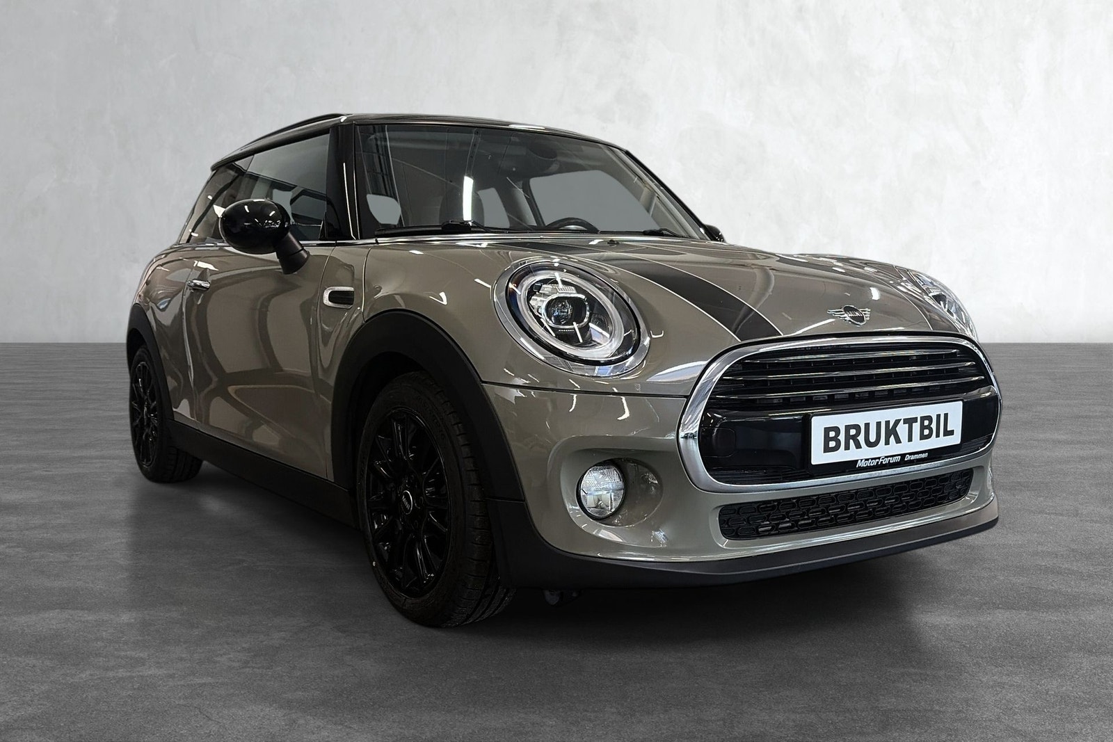MINI Cooper 3-dørs DDCT, 7-trinn, 136hk, 2019