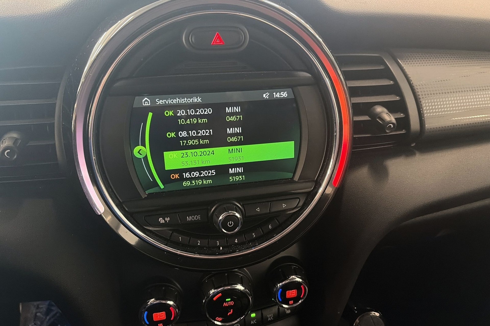 MINI Cooper 3-dørs DDCT, 7-trinn, 136hk, 2019