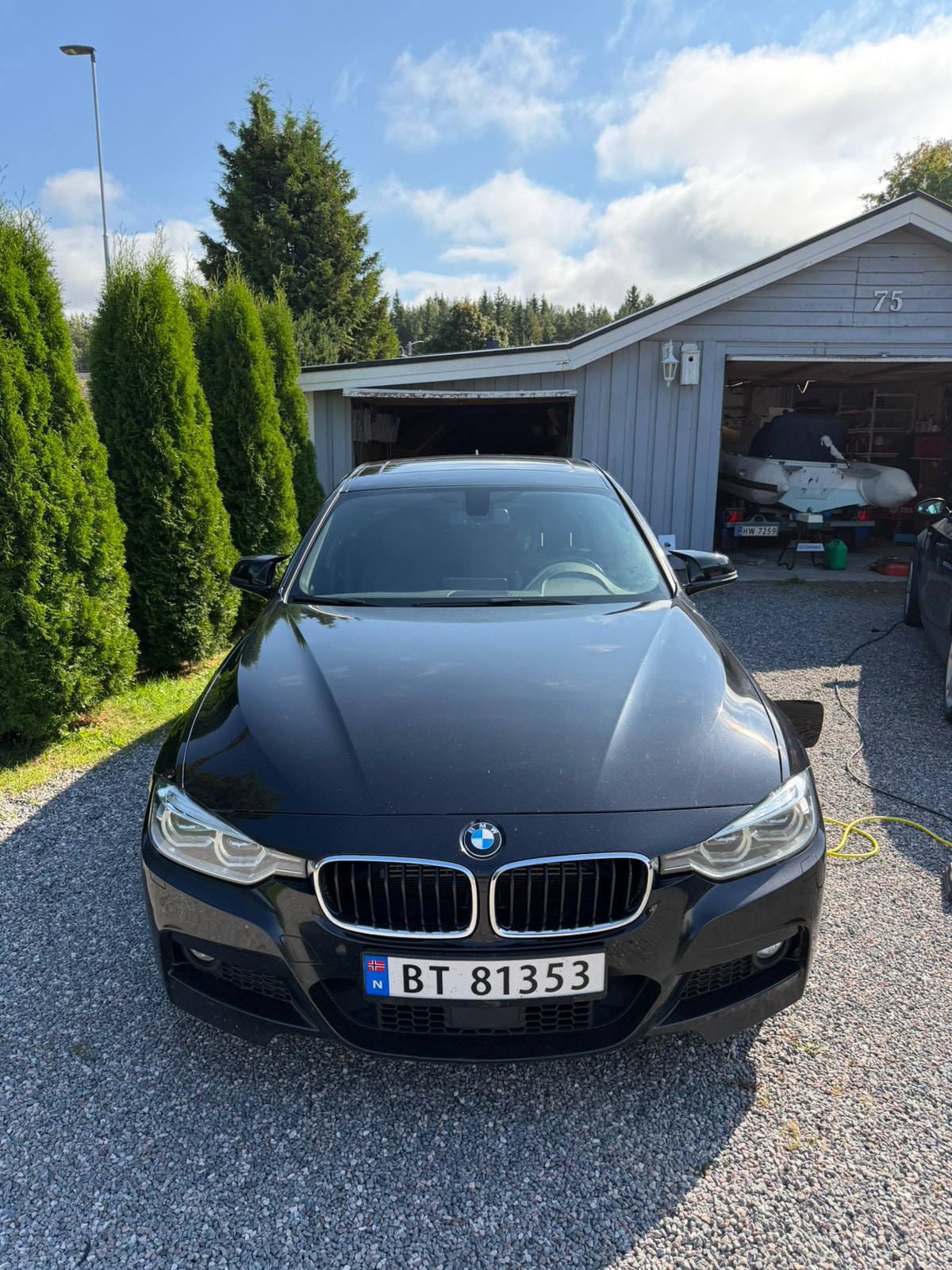 BMW 330e Sedan Steptronic, 252hp, 2018