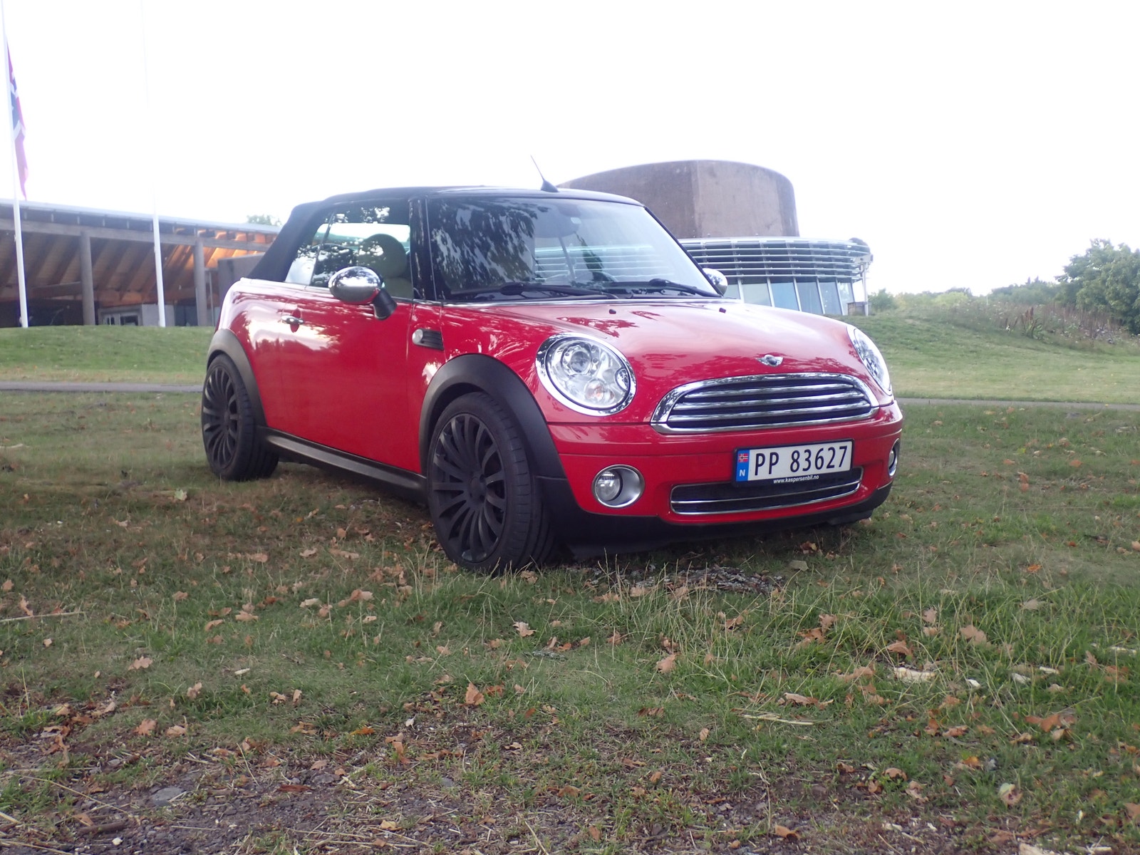 MINI Cooper Convertible Automatic, 6-trins, 120ps, 2009