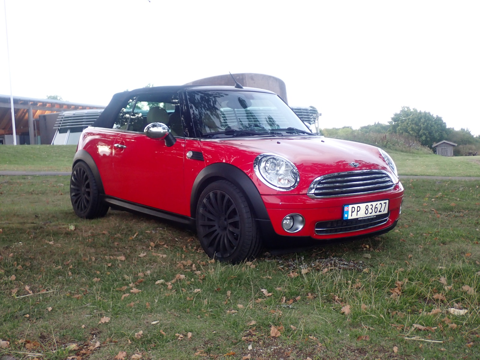 MINI Cooper Convertible Automatic, 6-trins, 120ps, 2009