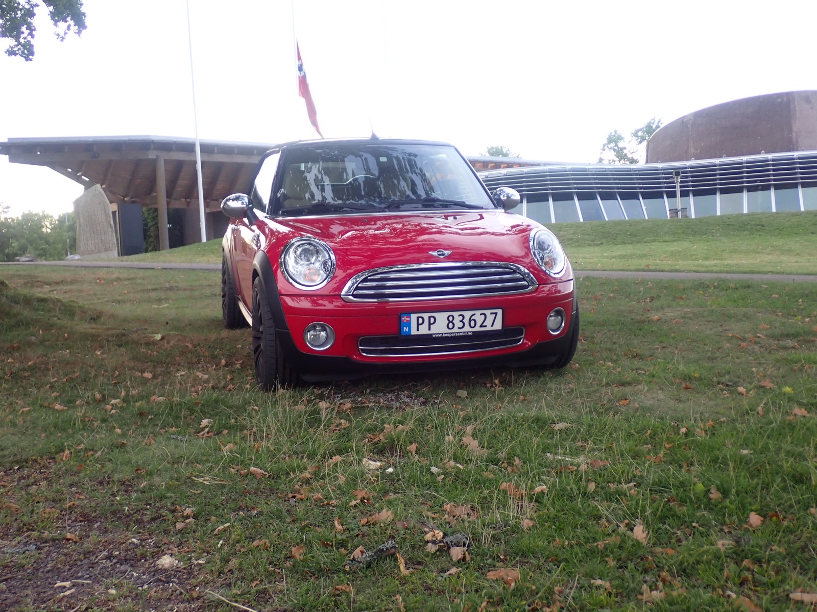 MINI Cooper Convertible Automatic, 6-trins, 120ps, 2009